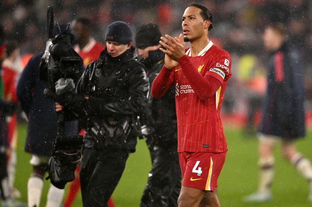 Van Dijk's Latest Update on Uncertain Liverpool Contract 1 Van Dijk's Latest Update on Uncertain Liverpool Contract
