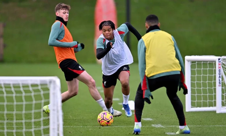 Rio Ngumoha Joins Senior Squad in Training Ahead of Manchester United Clash 1 Rio Ngumoha Joins Senior Squad