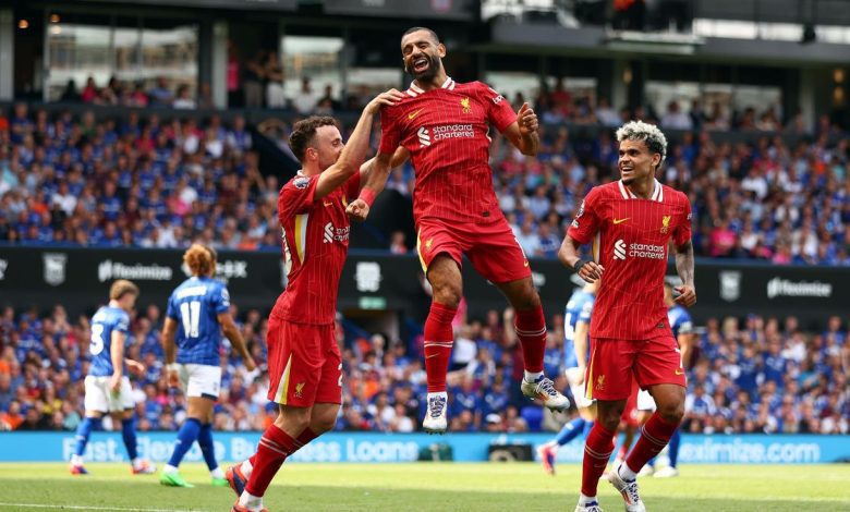 Liverpool vs Ipswich Town: Preview, Key Stats & Team News