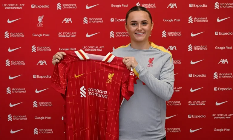 Sam Kerr Secures Loan Move to Liverpool 1 Sam Kerr Secures Loan Move to Liverpool