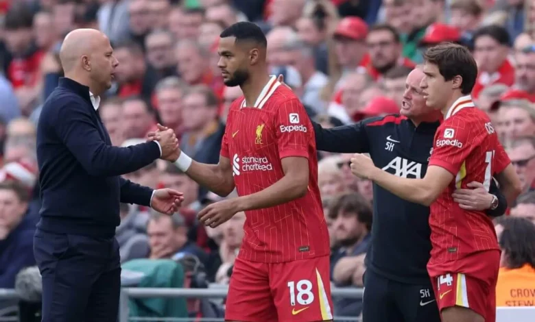 How Arne Slot has changed Liverpool’s build up play