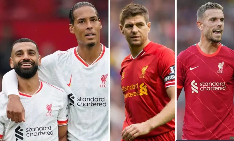 The Last 10 Liverpool Players to Sign a New Contract Aged 30+