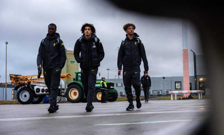 Liverpool names 21-man squad for PSV; Salah and Van Dijk left out