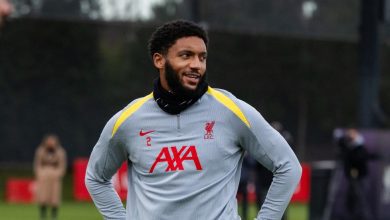 Injury Boost: Joe Gomez Returns to Training Ahead of UCL Clash with PSV