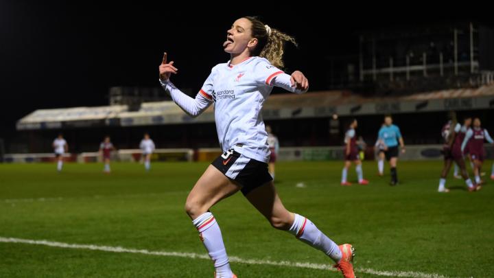 Liverpool Women Secure 5-0 Victory Over West Ham to Reach FA Cup Fifth Round 1 Liverpool Women Secure 5-0 Victory Over West Ham to Reach FA Cup Fifth Round