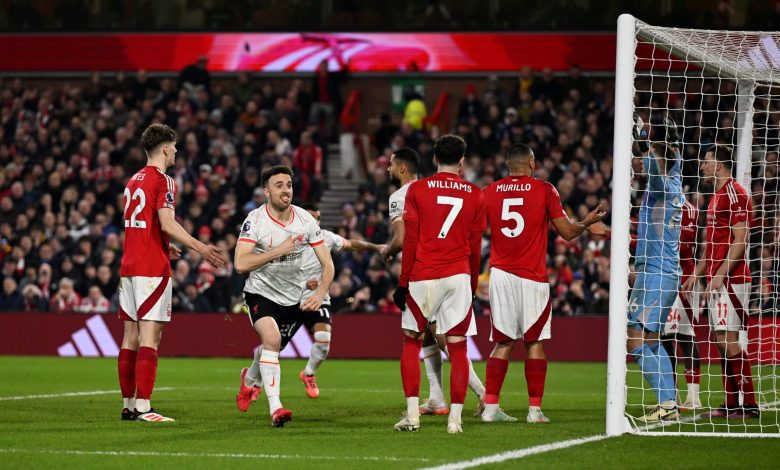Nottingham Forest 1-1 Liverpool: Jota Saves the Day with Instant Impact 1 Nottingham Forest 1-1 Liverpool: Jota Saves the Day with Instant Impact
