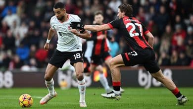 Bournemouth 0-2 Liverpool: Salah brace gives Reds win