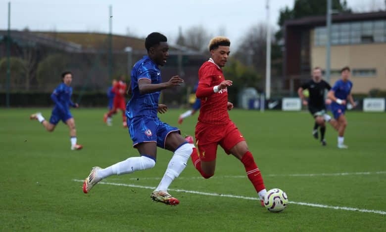 Liverpool U18s stun Chelsea U18s in comeback 1 Liverpool U18s stun Chelsea U18s in comeback