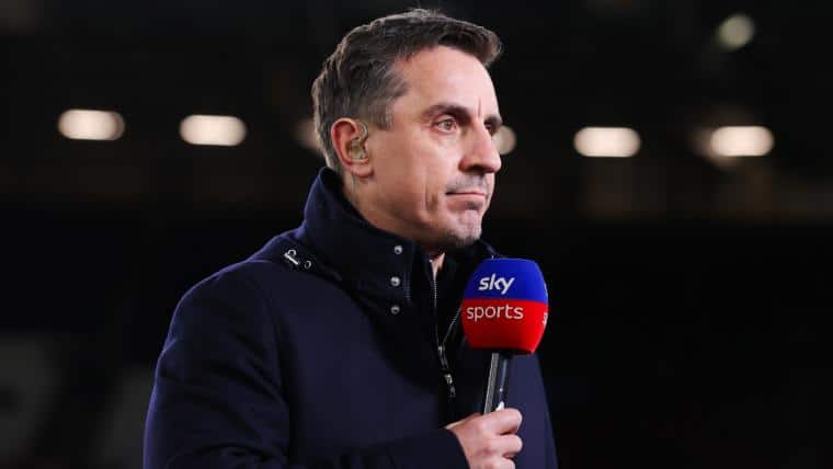 “Tottenham Will Draw at Anfield” - Gary Neville Predicts Carabao Cup Semi-Final 1 “Tottenham Will Draw at Anfield” - Gary Neville Predicts Carabao Cup Semi-Final