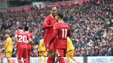 Liverpool 2-1 Wolves: Player Ratings