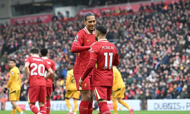 Liverpool 2-1 Wolves: Player Ratings