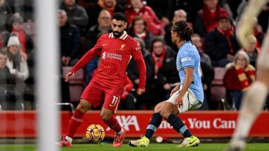 Confirmed Liverpool lineup vs Man City: