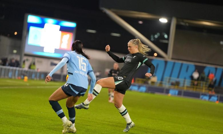 Liverpool Women Fall 4-0 to Manchester City in WSL Clash