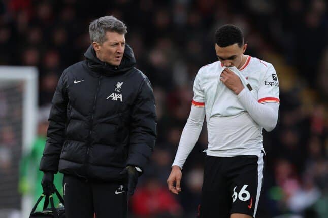 Steve Nicol Slams Alexander-Arnold After Poor Display vs. Bournemouth 1 Steve Nicol Slams Alexander-Arnold After Poor Display vs. Bournemouth