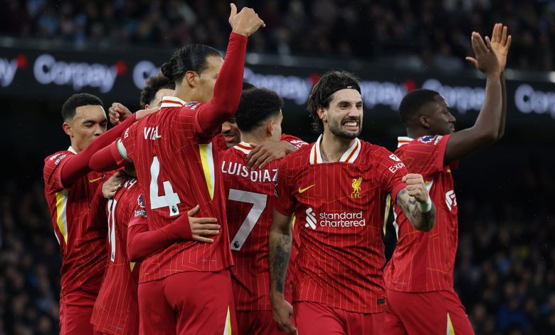 Man City 0-2 Liverpool, Man City 0-2 Liverpool: Reds Go 11 Points Clear at the Top