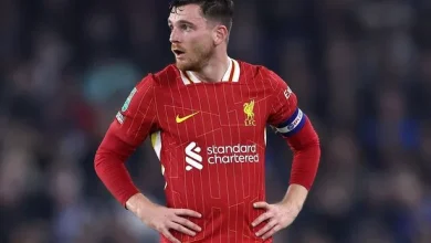 Confirmed Liverpool Lineup vs PSG: Robertson start