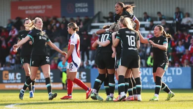 Arsenal Women 0-1 Liverpool Women: Reds Reach FA Cup Semi-Finals 7 Arsenal Women 0-1 Liverpool Women