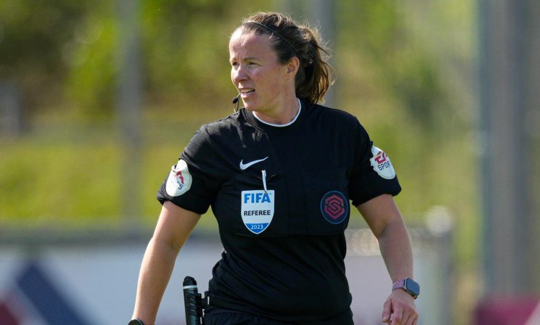 Stacey Pearson to Officiate Arsenal vs Liverpool in Adobe FA Cup QF 1 Stacey Pearson to Officiate Arsenal vs Liverpool in Adobe FA Cup QF