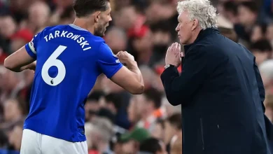 'Not a Great Tackle' - Tarkowski Breaks Silence on Tackle on Mac Allister 9 'Not a Great Tackle' - Tarkowski Breaks Silence on Tackle on Mac Allister