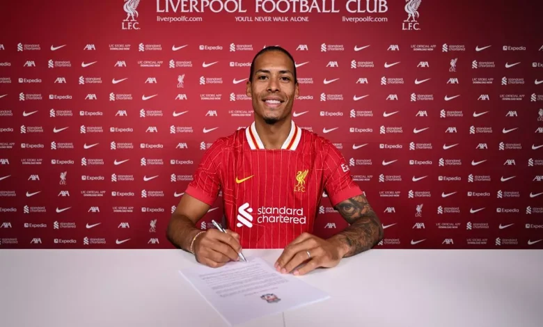Virgil van Dijk Extends Liverpool Stay with New Two-Year Contract 1 Virgil van Dijk Extends Liverpool Stay with New Two-Year Contract