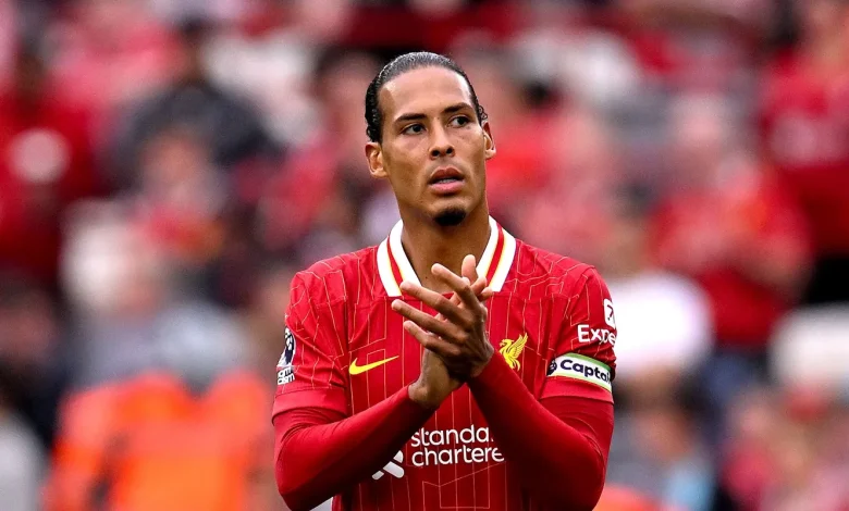 Van Dijk Drops Major Hint Over Liverpool Future