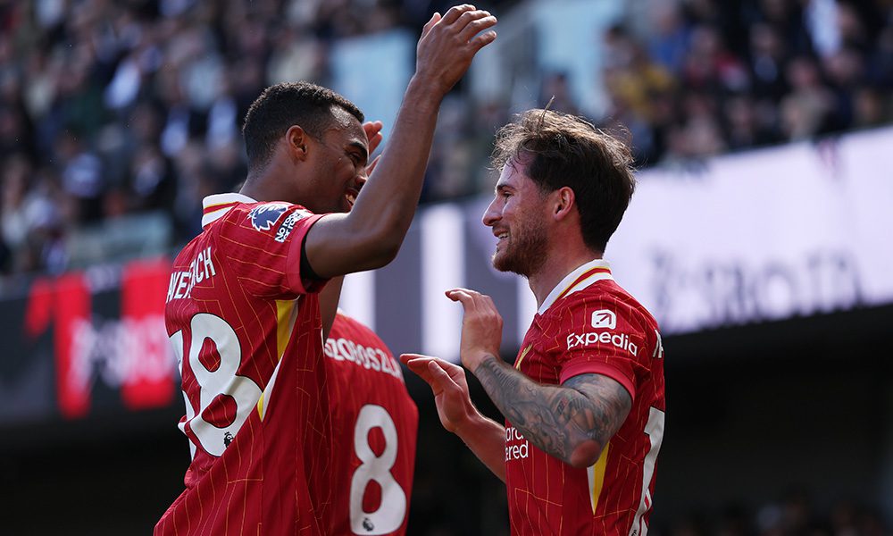 Fulham 3-2 Liverpool: Reds' 26-Game Unbeaten Run Ends in Shock Defeat