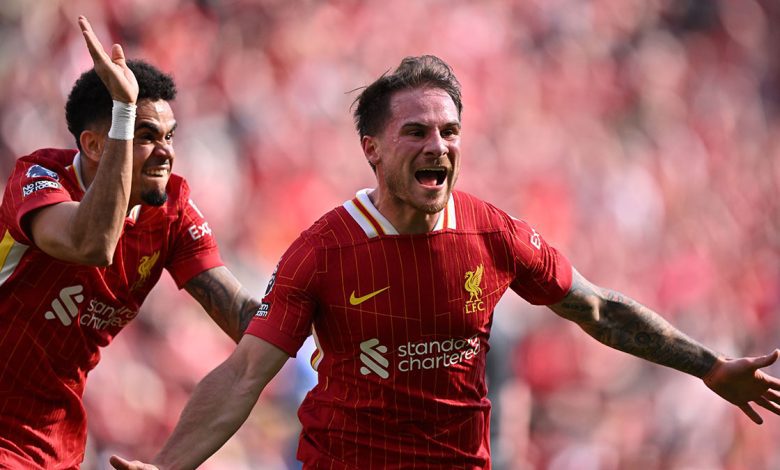 Liverpool 5-1 Tottenham: Reds Crowned Champions at Anfield 1 macca goal mc