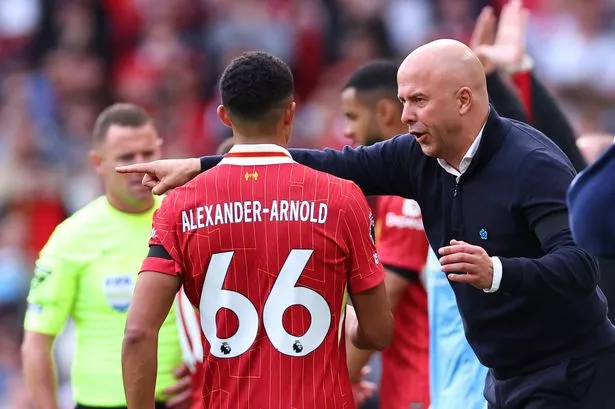 Arne Slot 'disappointed' by Trent Alexander-Arnold exit 1 Arne Slot 'disappointed' by Trent Alexander-Arnold exit