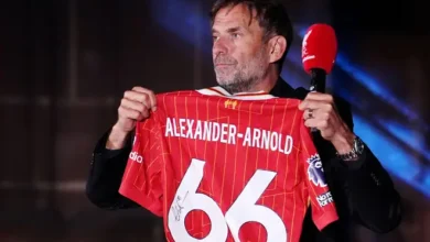 Jurgen Klopp ‘disappointed’ by Liverpool fans booing Trent Alexander-Arnold