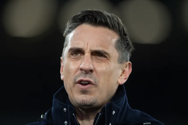 Gary Neville, Gary Neville Shares What Happened After Liverpool Won the Title That Made Him Snap