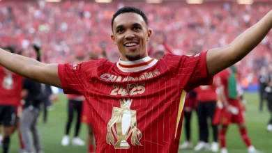 Trent Alexander-Arnold joins Real Madrid after 20 years at Liverpool 13 Trent Alexander-Arnold joins Real Madrid