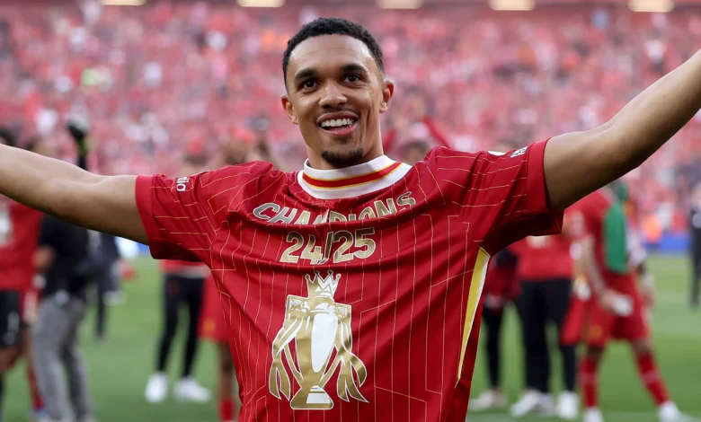 Trent Alexander-Arnold joins Real Madrid