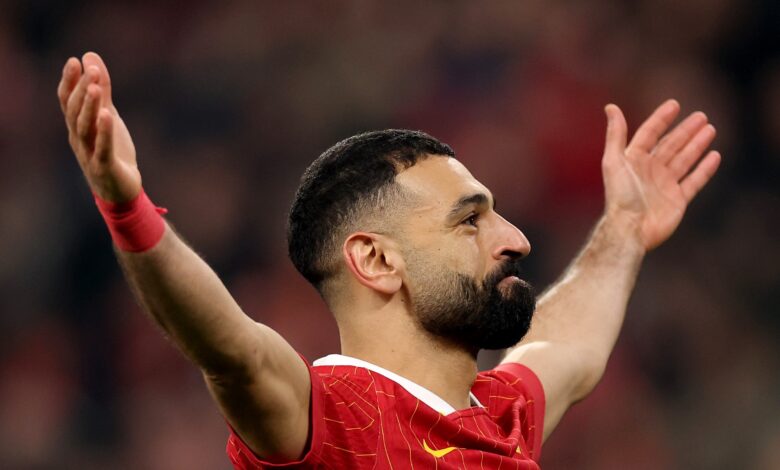 Mo Salah named 2024/25 Premier League Player of the Season