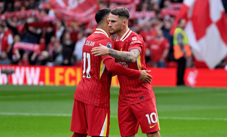 Mo Salah & Mac Allister Up for 2025 PFA Honours