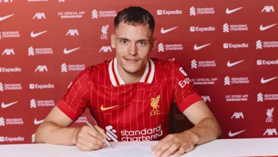 Florian Wirtz Completes £116m Move To Liverpool
