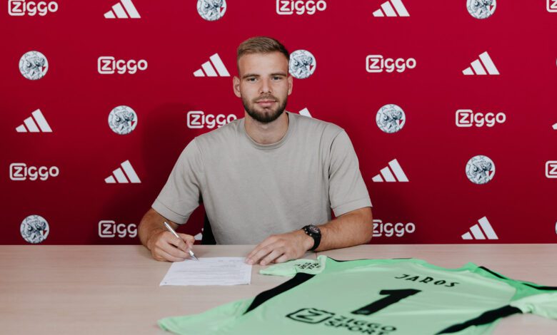Vitezslav Jaros Joins Ajax on Loan 1 jaros1920