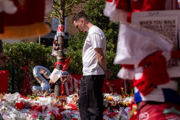 Andy Robertson Leaves Emotional Note For Diogo Jota At Anfield