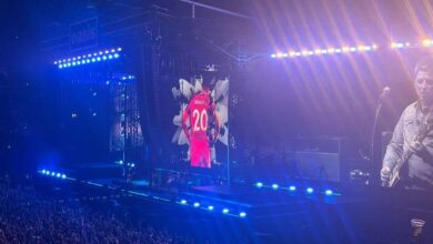 Oasis Remember Diogo Jota With Heartfelt Tribute At Cardiff Concert 3 0 Night one of Oasis concert Cardiff