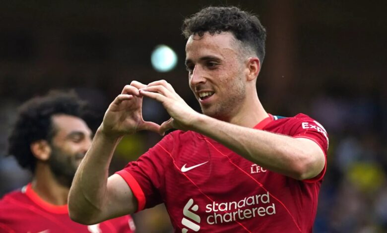 Liverpool Fans Sing for 8 Minutes in Symbolic Tribute to Jota 1 Liverpool Fans Sing for 8 Minutes in Symbolic Tribute to Jota