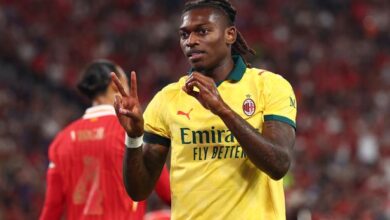 Rafael Leão Pays Tribute to Diogo Jota After Scoring Against Liverpool 6 Rafael Leão Pays Tribute to Diogo Jota After Scoring Against Liverpool