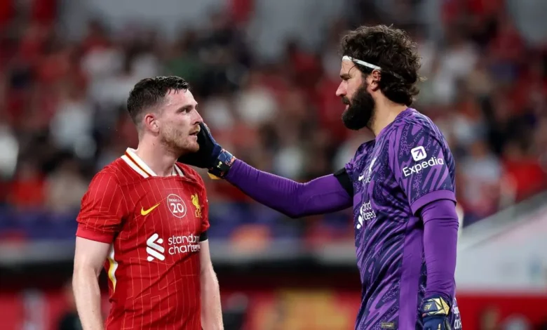 Pre-Season 2025: Liverpool Player Ratings vs AC Milan 1 Pre-Season 2025: Liverpool Player Ratings vs AC Milan