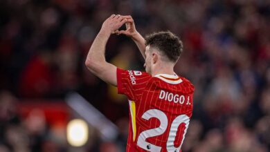 Liverpool Retire No. 20 Shirt In Honour Of Diogo Jota