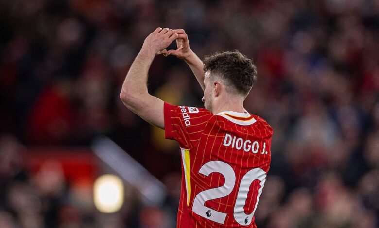 Liverpool Retire No. 20 Shirt In Honour Of Diogo Jota 1 Liverpool Retire No. 20 Shirt In Honour Of Diogo Jota