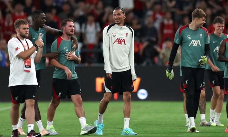 Hugo Ekitike Arrives In Hong Kong To Join Liverpool Squad 1 Hugo Ekitike Arrives In Hong Kong To Join Liverpool Squad