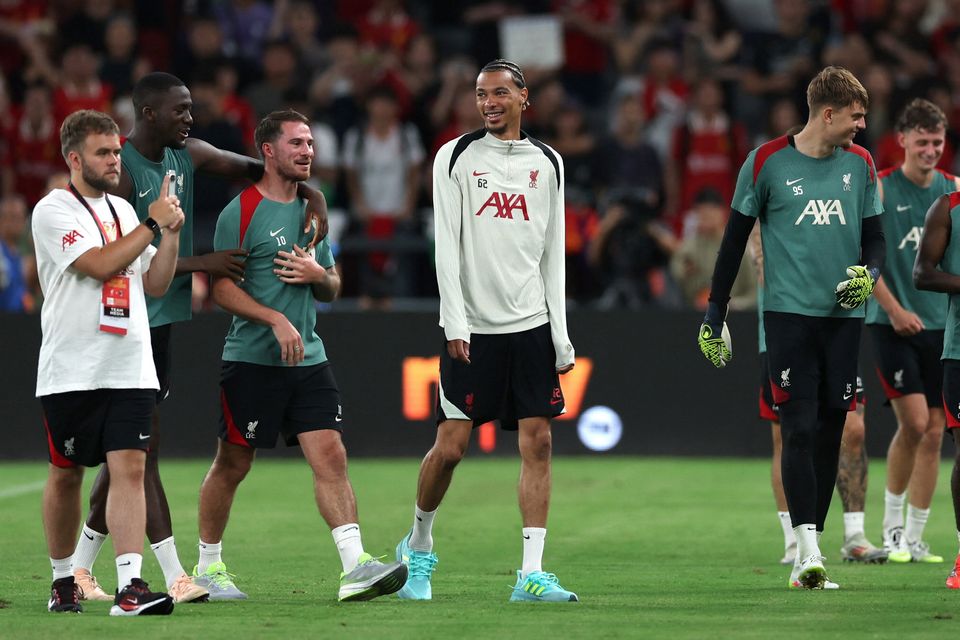 Hugo Ekitike Arrives In Hong Kong To Join Liverpool Squad