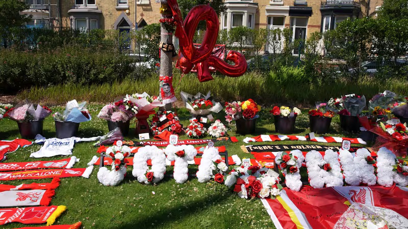 Liverpool Confirm Permanent Memorial For Jota and Andre At Anfield