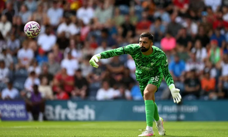 Giorgi Mamardashvili Displays Alison's Best Trait In Debut