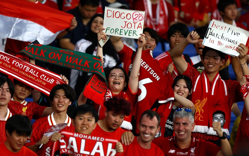 Yokohama FM 1-3 Liverpool: Wirtz Scores As Reds End Tour With Victory 2 Yokohama FM 1-3 Liverpool: Wirtz Scores As Reds End Tour With Victory - Strictly LFC