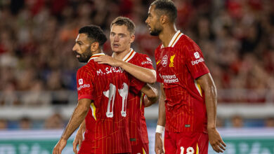 Yokohama FM 1-3 Liverpool: Wirtz Scores As Reds End Tour With Victory 2 Yokohama MC 15