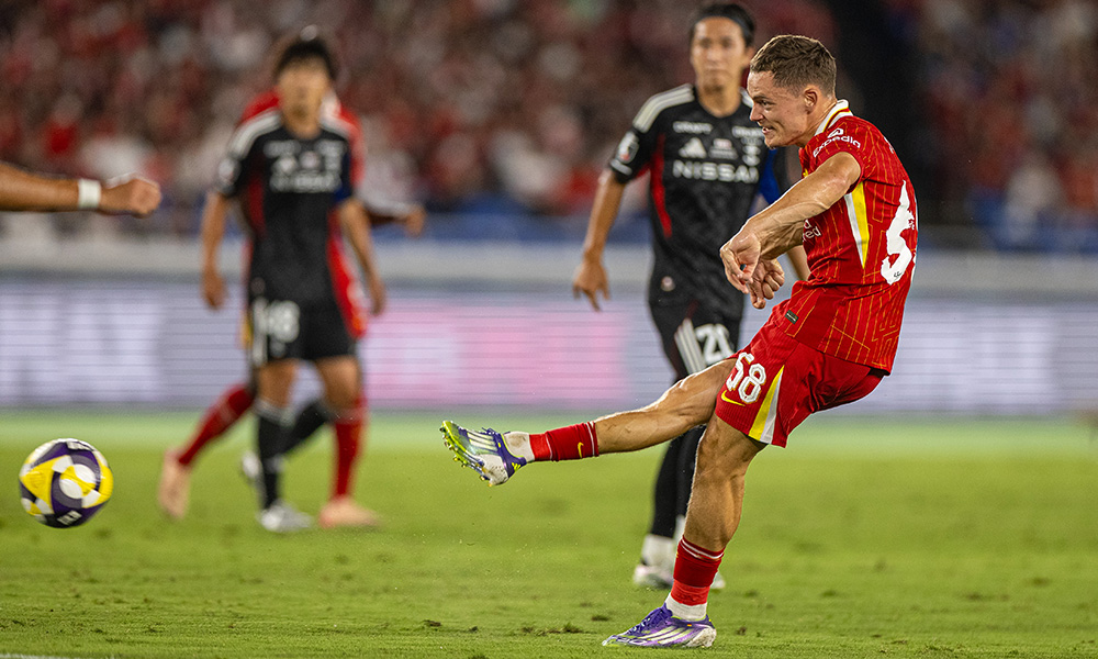 Yokohama FM 1-3 Liverpool: Wirtz Scores As Reds End Tour With Victory 3 Yokohama FM 1-3 Liverpool: Wirtz Scores As Reds End Tour With Victory
